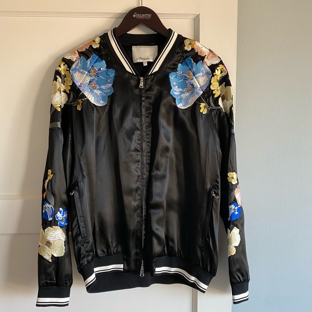 3.1 Philip Lim Bomber jacket size 12 - Picture 1 of 5